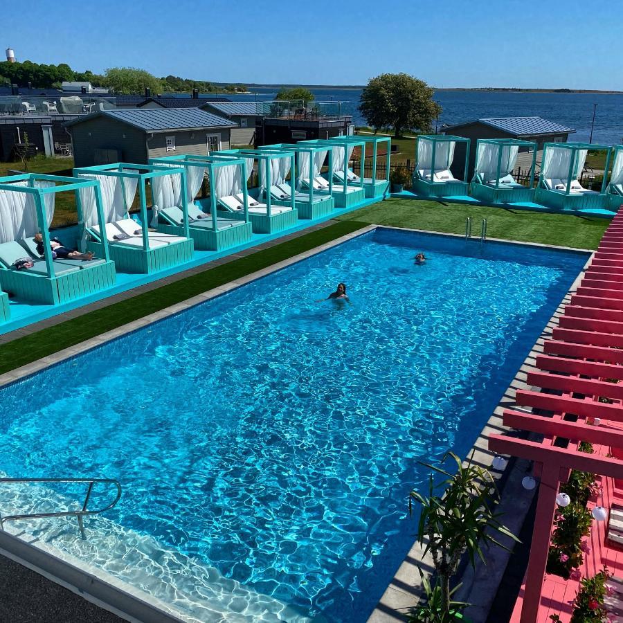 Slite Strand Resort Exterior photo