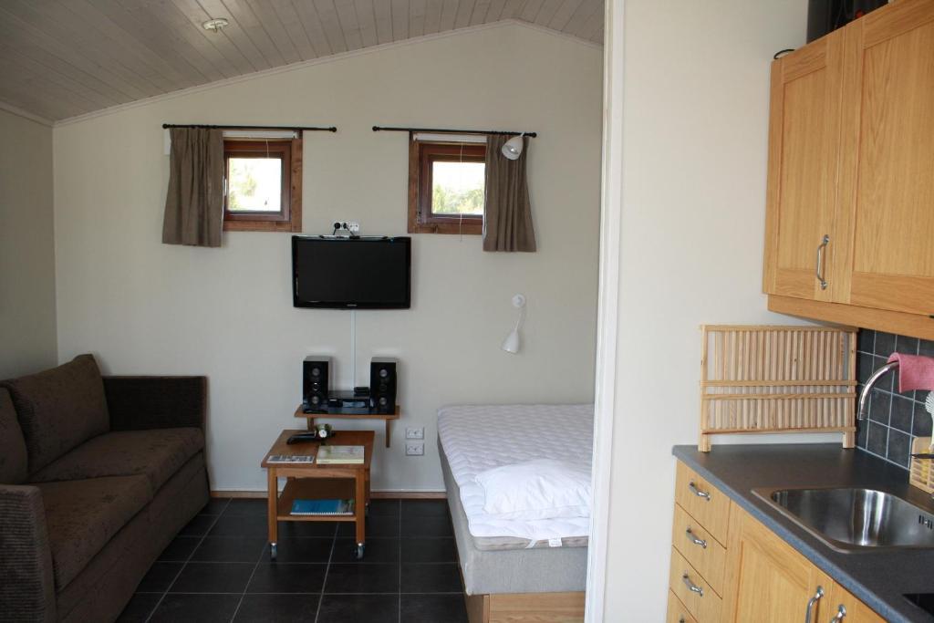 Slite Strand Resort Room photo